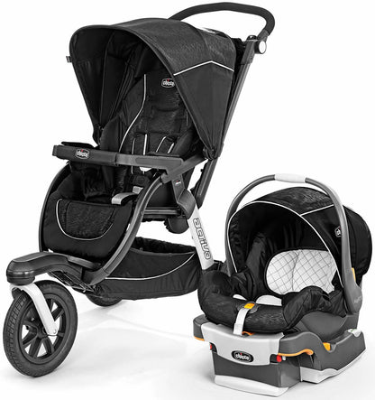 Chicco Activ3 Jogging Travel System - Crux - 06079678100070