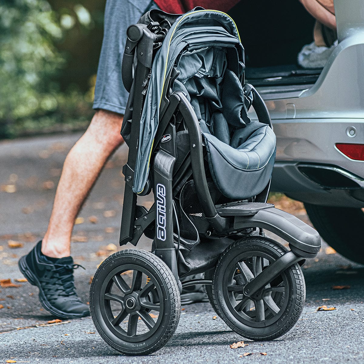 Chicco Activ3 Jogging Travel System - Solar - 07087001870070