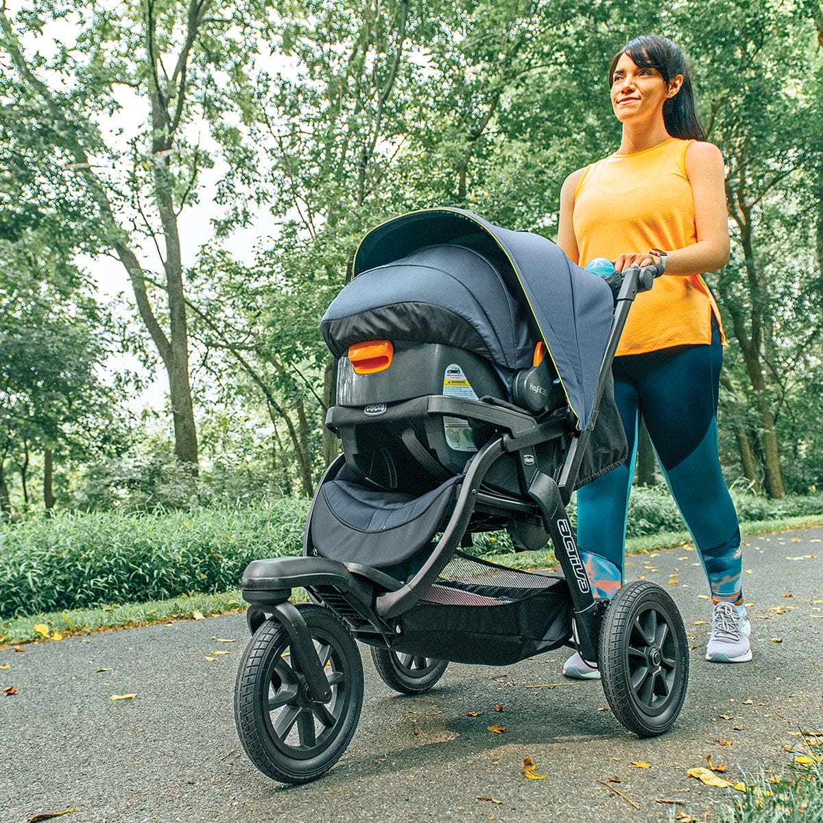 Chicco Activ3 Jogging Travel System - Solar - 07087001870070