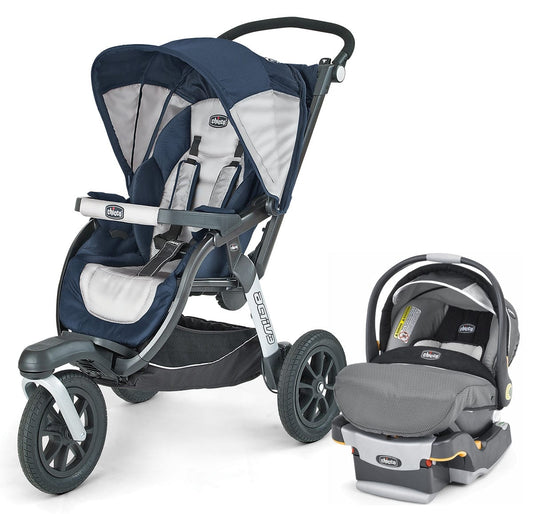 Chicco Activ3 Jogging Travel System - Equinox/Graphica