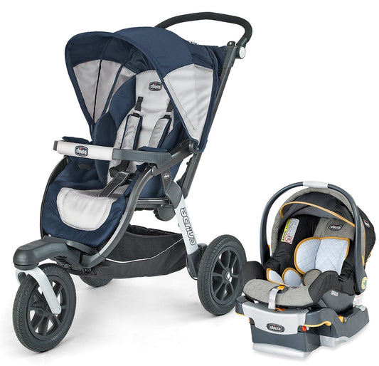 Chicco Activ3 Jogging Travel System - Equinox/Sedona