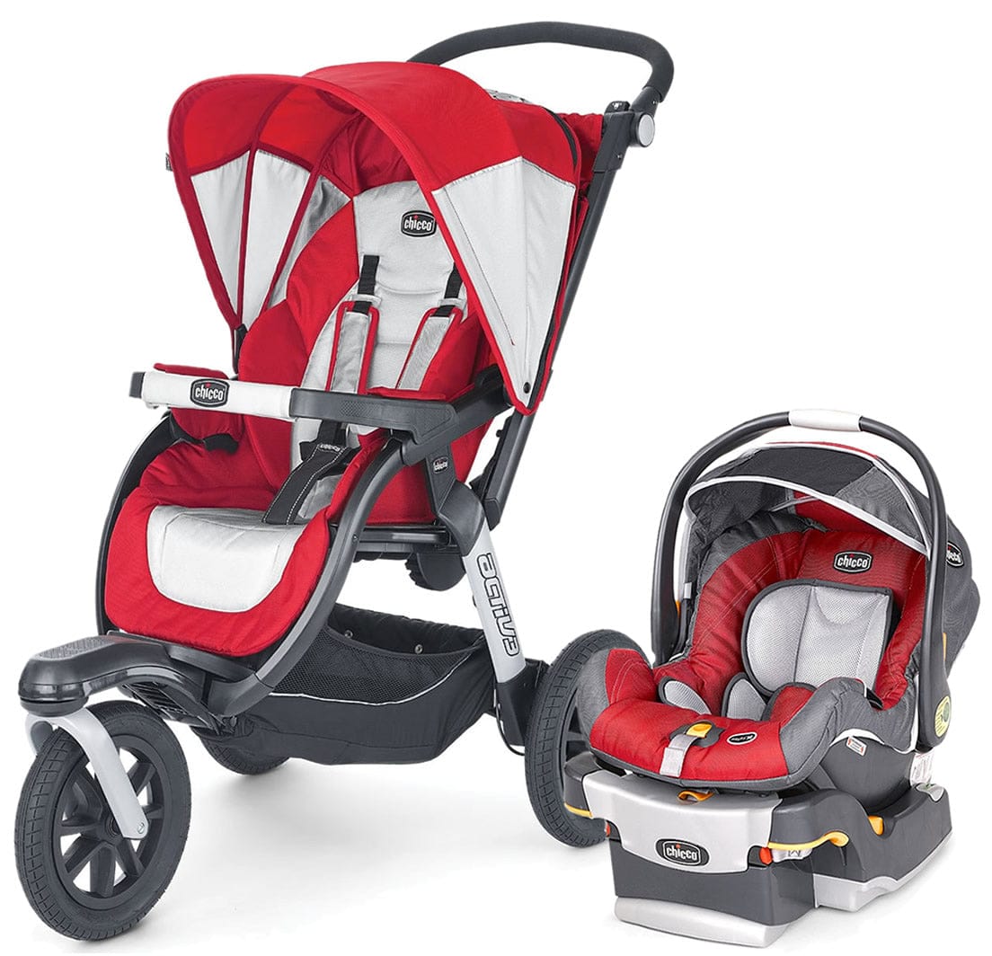 Chicco Activ3 Jogging Travel System - Snap Dragon