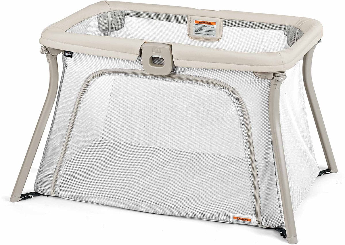 Chicco Alfa Lite Lightweight Travel Playard - Dove - 00079656010070