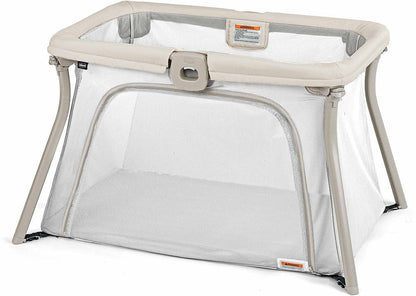 Chicco Alfa Lite Lightweight Travel Playard - Dove - 00079656010070