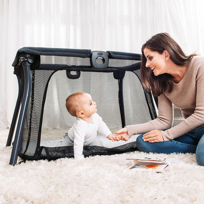 Chicco Alfa Lite Lightweight Travel Playard - Midnight - 00079656460070