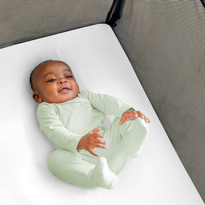 Chicco Alfa Lite Playard Sheets - White / Sketch - 00087018700070