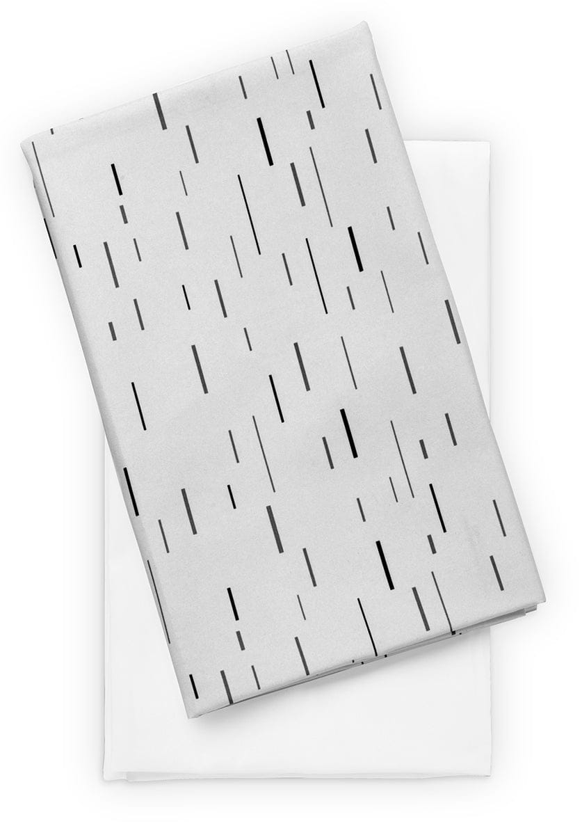 Chicco Alfa Lite Playard Sheets - White / Sketch - 00087018700070
