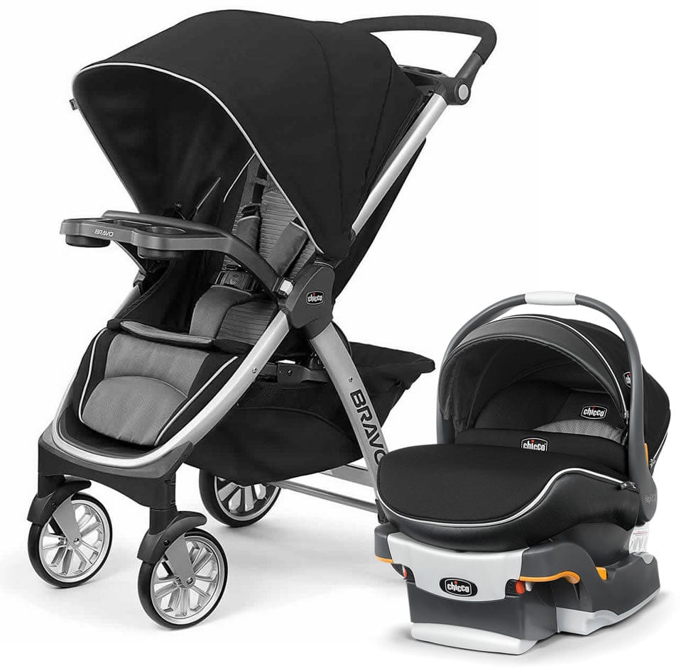 Chicco Bravo Air & KeyFit 30 Zip Air Travel System - Q Collection