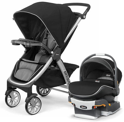 Chicco Bravo Air & KeyFit 30 Zip Air Travel System - Q Collection