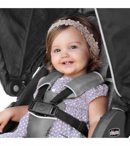 Chicco Bravo Air & KeyFit 30 Zip Air Travel System - Q Collection