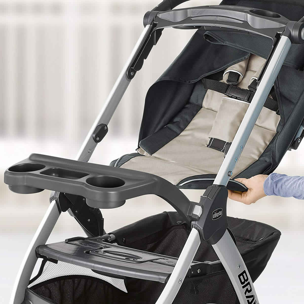 Chicco Bravo Air Stroller - Q Collection - 07079674970070