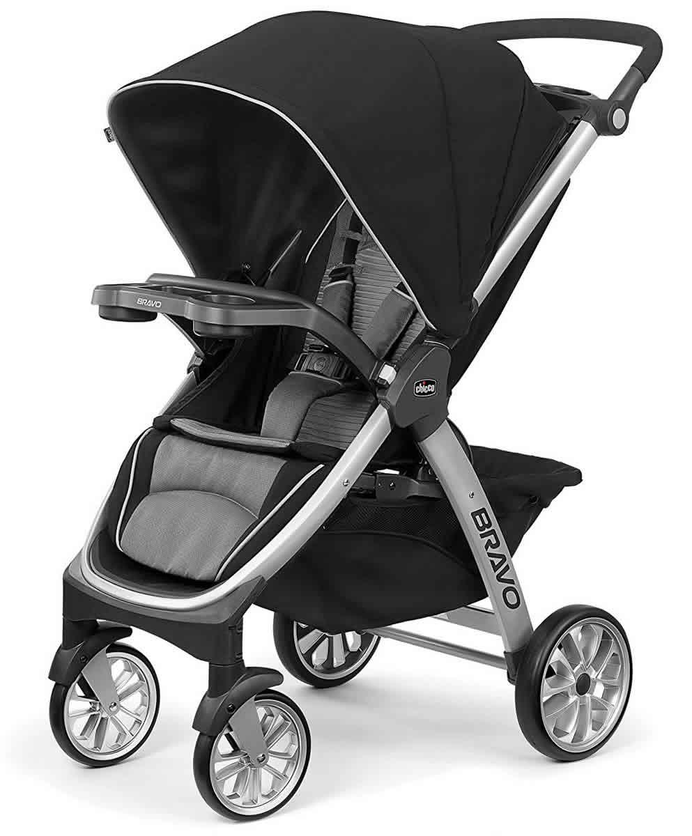 Chicco Bravo Air Stroller - Q Collection - 07079674970070