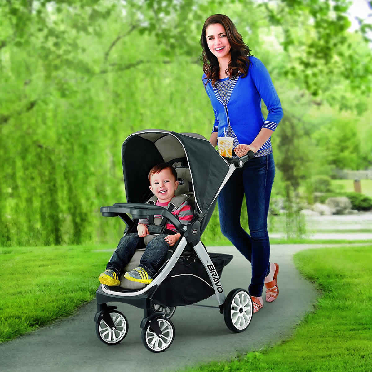Chicco Bravo Air Stroller - Q Collection