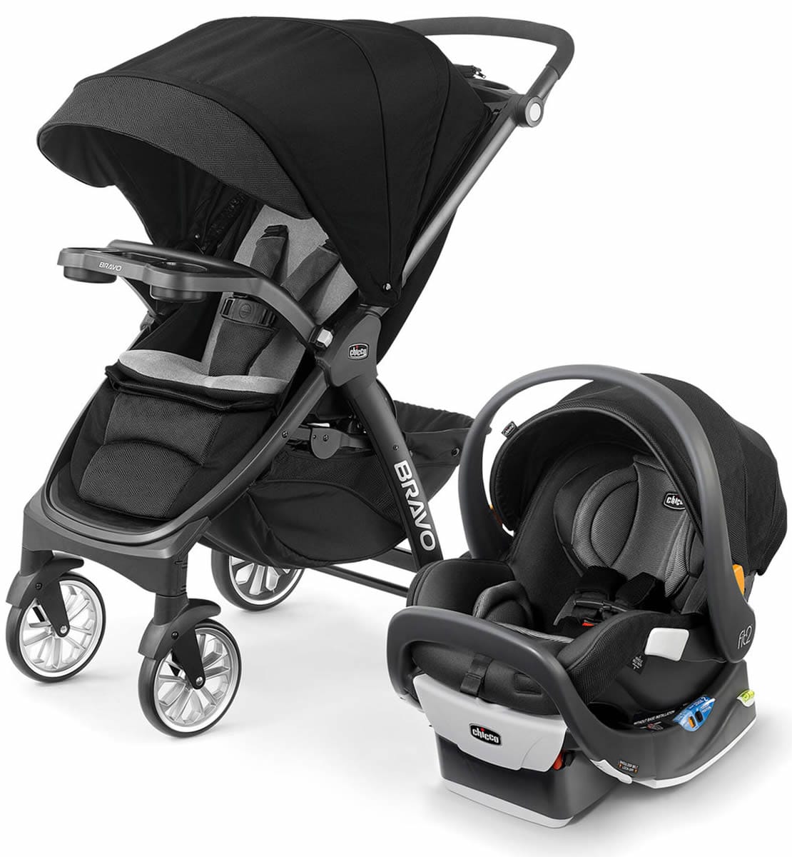 Chicco Bravo LE and Fit2 Travel System - Terazza - 00079228470070-00079771470070