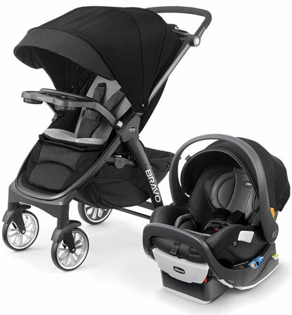 Chicco Bravo LE and Fit2 Travel System - Terazza - 00079228470070-00079771470070