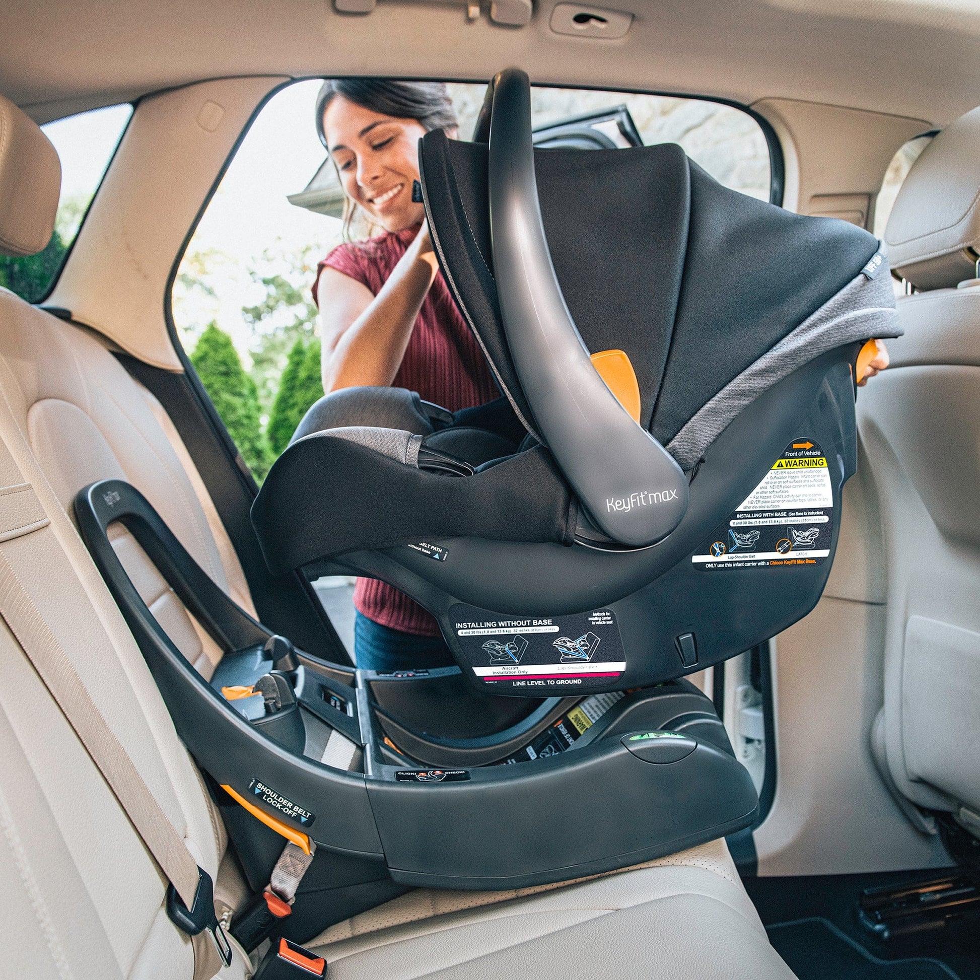 Chicco Bravo LE ClearTex Trio Travel System - Atlas - 00087202290070