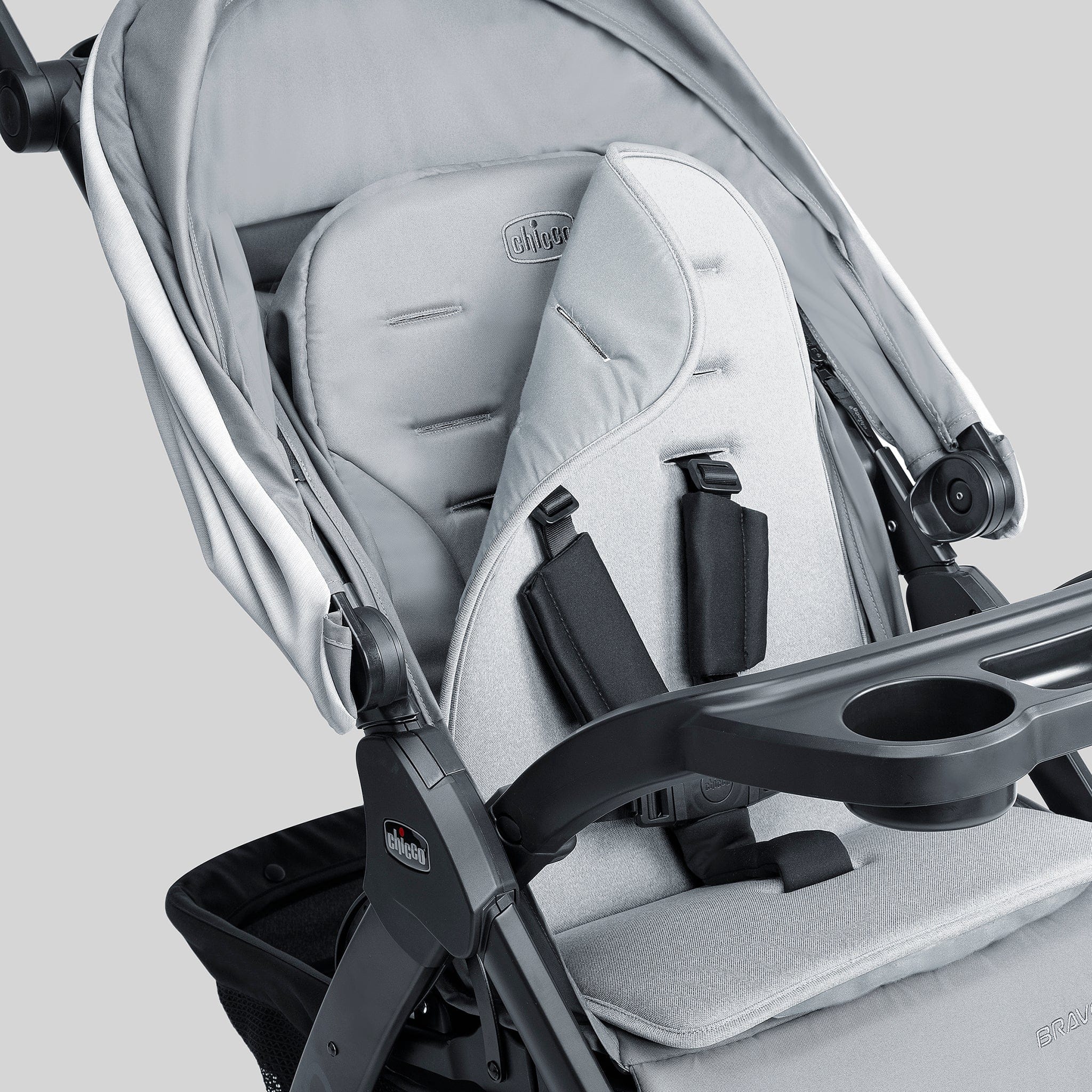 Chicco Bravo LE ClearTex Trio Travel System - Atlas – Albee Baby