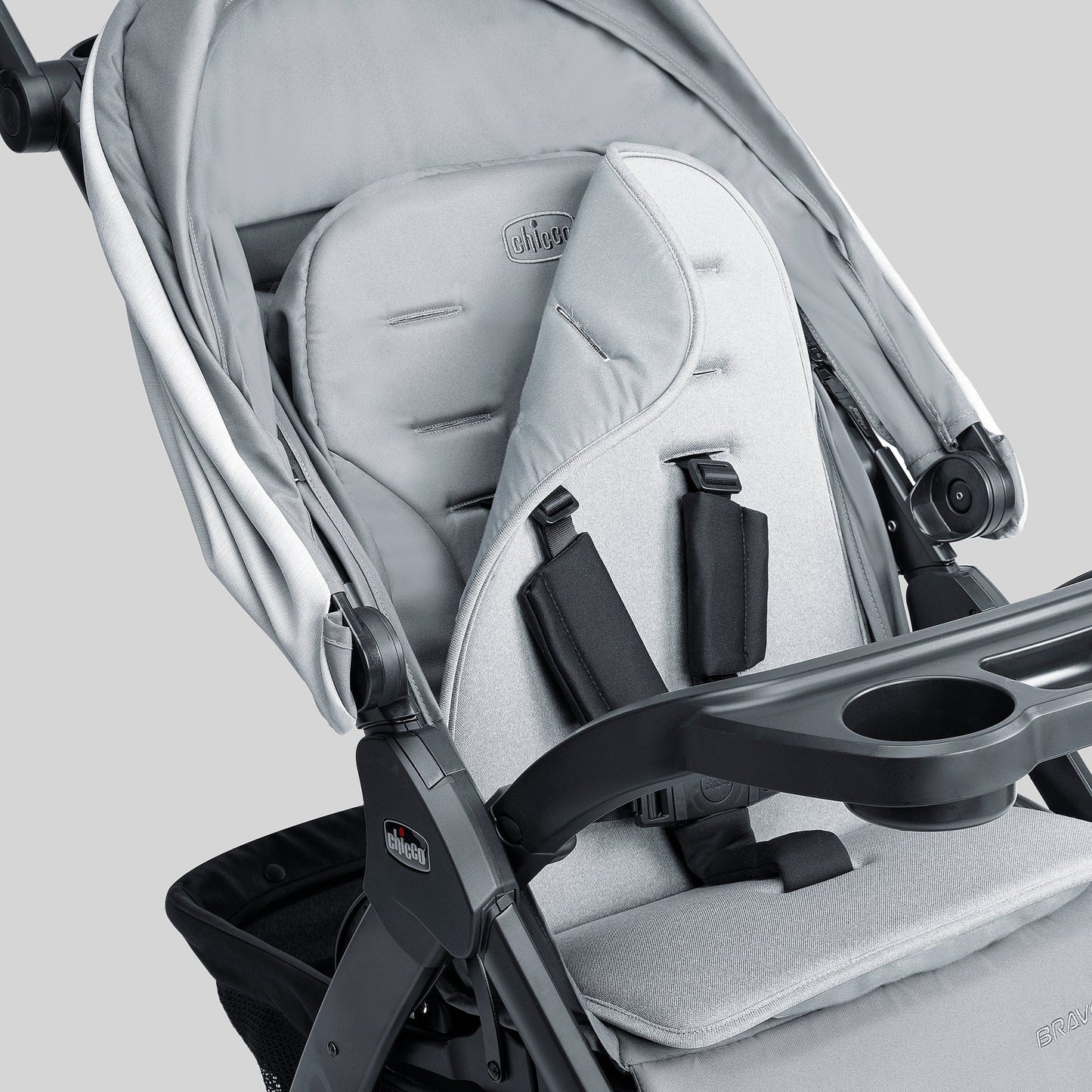 Chicco Bravo LE ClearTex Trio Travel System - Atlas - 00087202290070