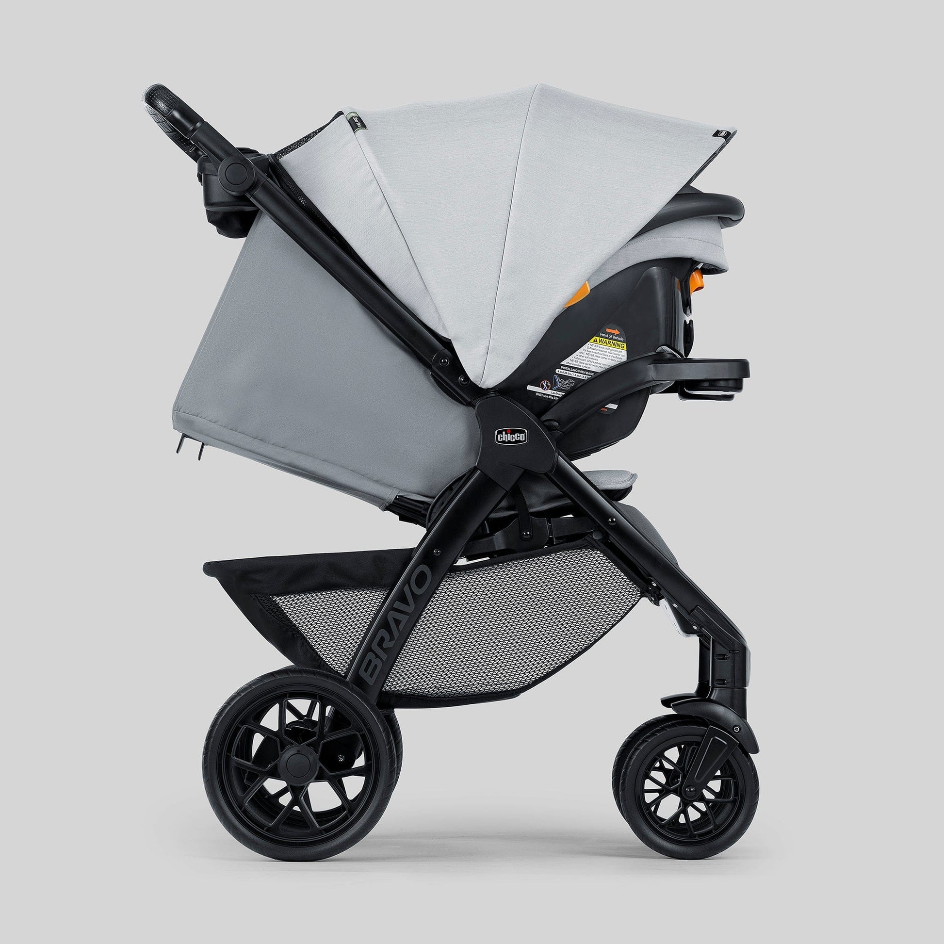 Chicco Bravo LE ClearTex Travel System
