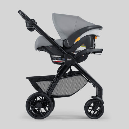 Chicco Bravo LE ClearTex Trio Travel System - Atlas - 00087202290070