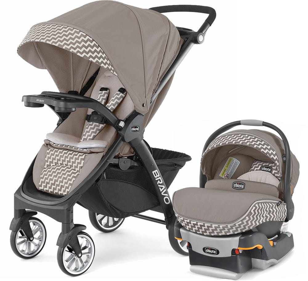 Chicco Bravo LE + Keyfit 30 Zip Travel System - Singapore - 06079228420070-TS