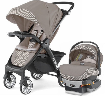 Chicco Bravo LE + Keyfit 30 Zip Travel System - Singapore - 06079228420070-TS