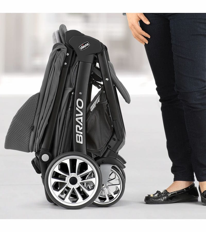 Chicco Bravo LE + Keyfit 30 Zip Travel System - Singapore - 06079228420070-TS