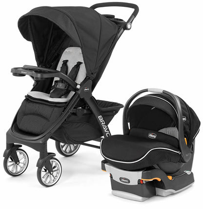 Chicco Bravo LE Trio Travel System - Genesis