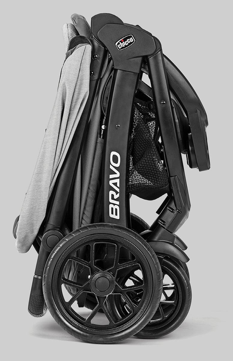 Chicco Bravo LE Trio Travel System - Harbor - 04079633530070
