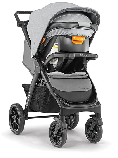 Chicco Bravo LE Trio Travel System - Harbor - 04079633530070
