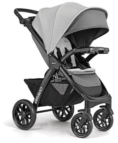 Chicco Bravo LE Trio Travel System - Harbor - 04079633530070