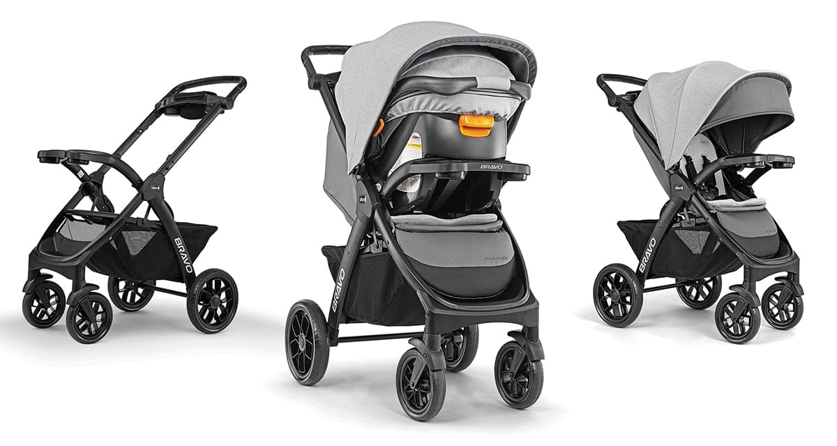 Chicco Bravo LE Trio Travel System