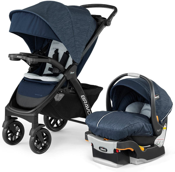 Chicco Bravo LE Trio Travel System - Harbor – Albee Baby