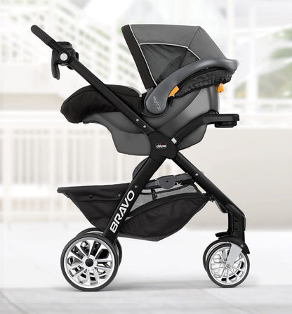 Chicco Bravo LE Trio Travel System - Silhouette - 05079224330070