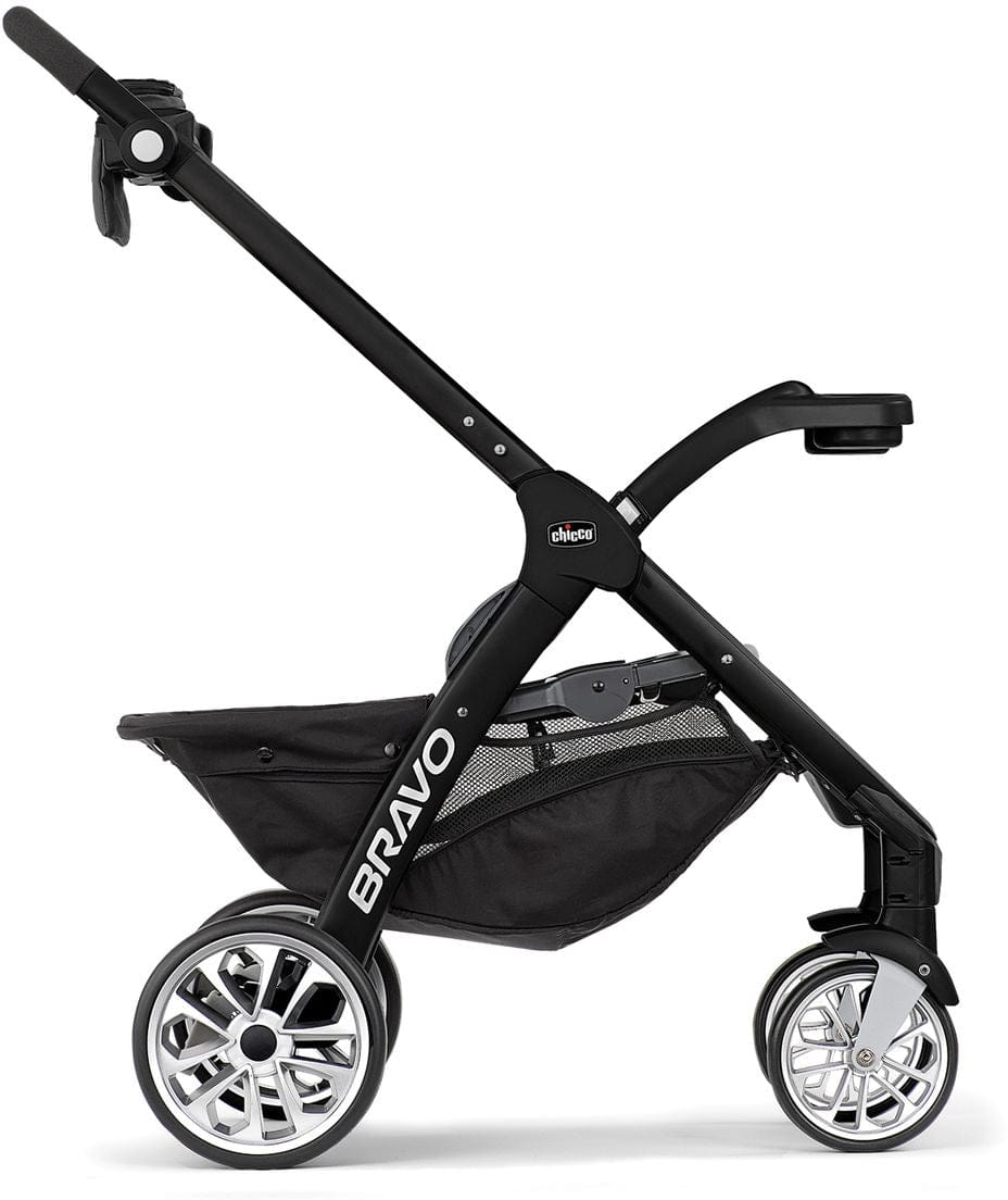 Chicco Bravo LE Trio Travel System - Silhouette - 05079224330070