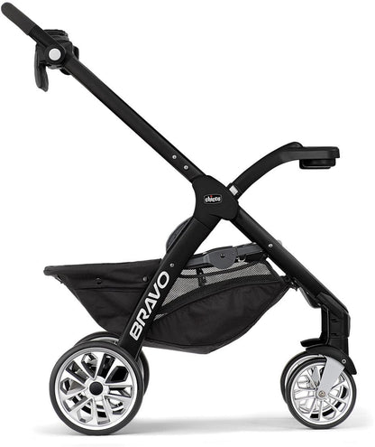 Chicco Bravo LE Trio Travel System - Silhouette - 05079224330070