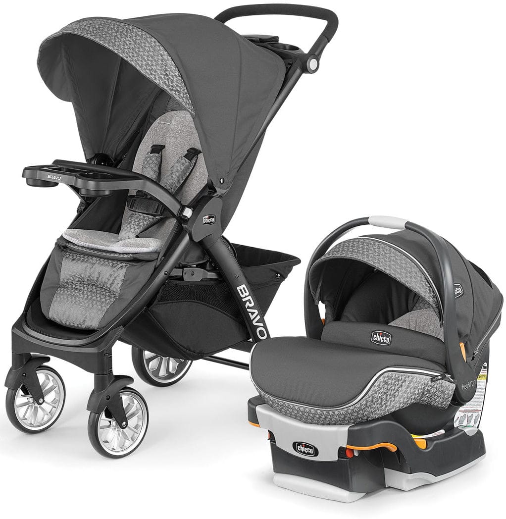 Chicco Bravo LE Trio Travel System - Silhouette - 05079224330070