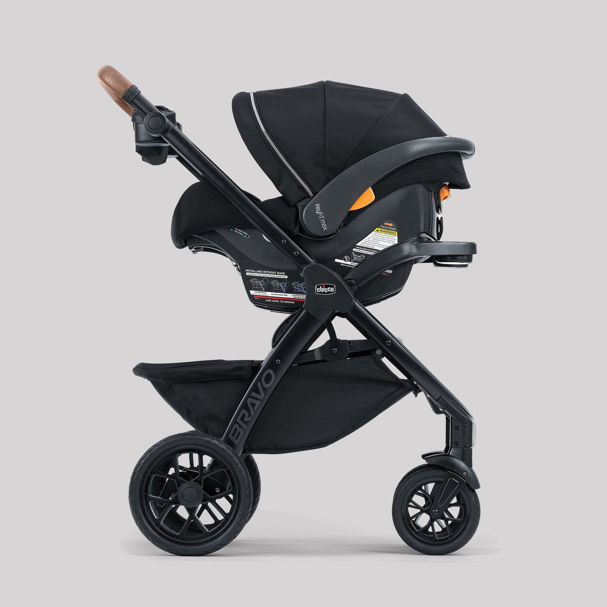 Chicco Bravo Primo ClearTex Travel System