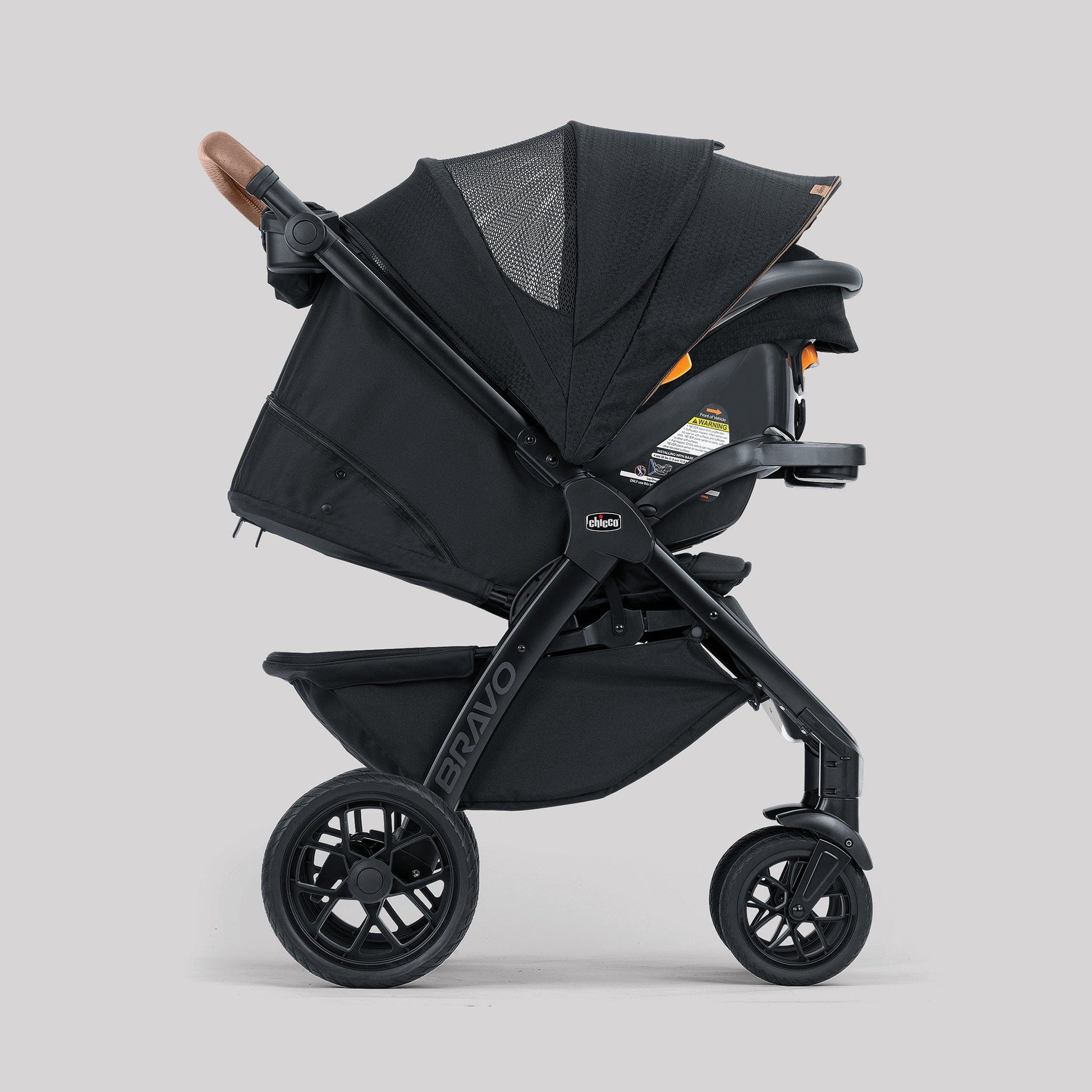 chicco rear facing stroller Chicco Bravo Primo ClearTex Travel System