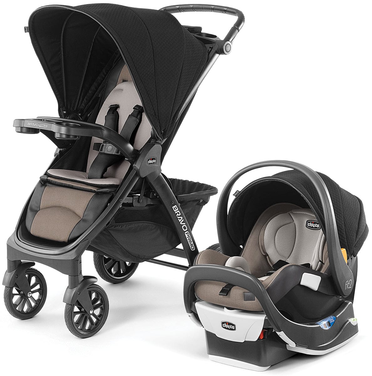 Chicco Bravo Primo Trio Travel System - Alto - 00079568180070