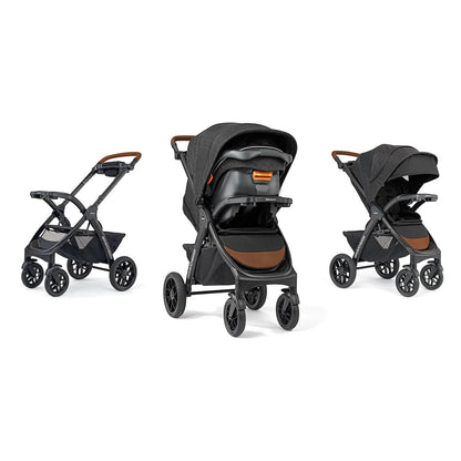 Chicco Bravo Primo Trio Travel System - Springhill - 04079682330070