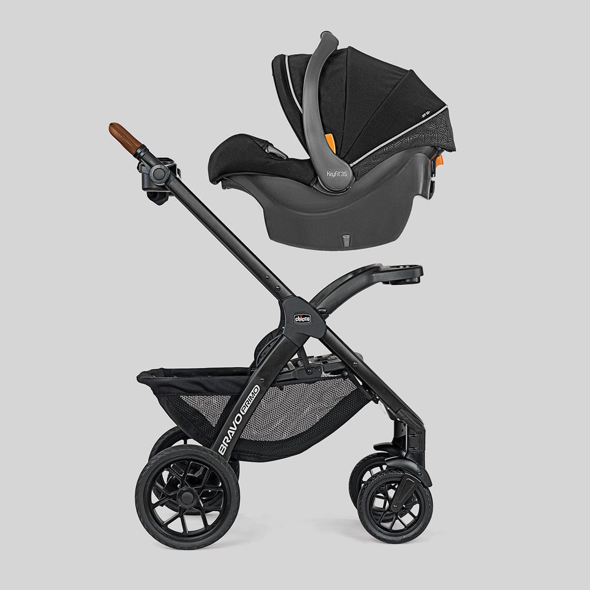 chicco bravo vs britax b agile Chicco Bravo Primo Trio Travel System