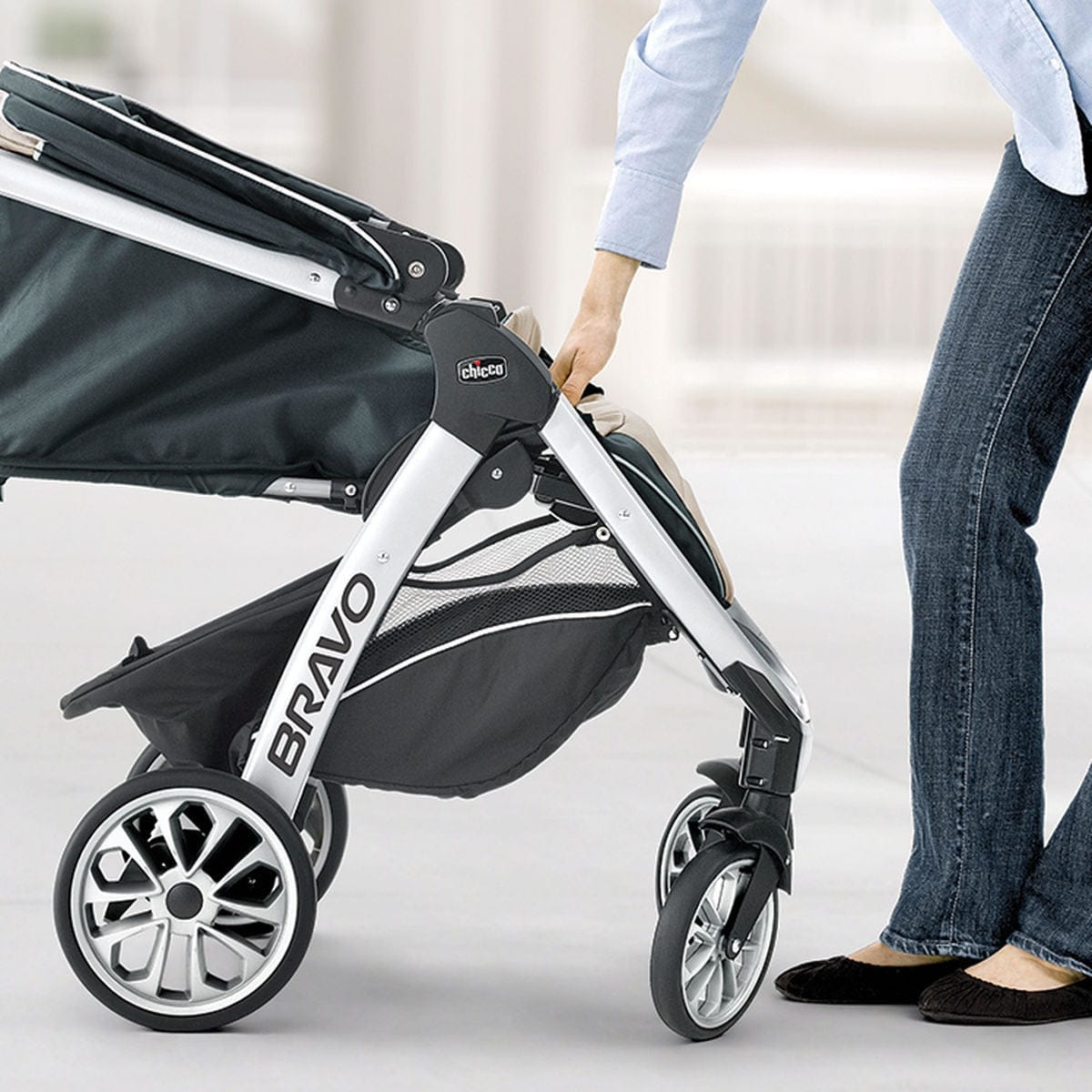 Chicco Bravo Trio Stroller - Ombra