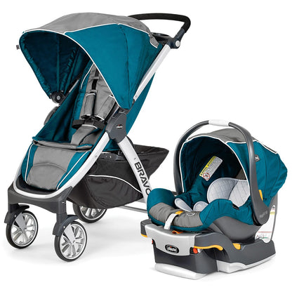 Chicco Bravo Trio Travel System - Polaris - 04079095810070