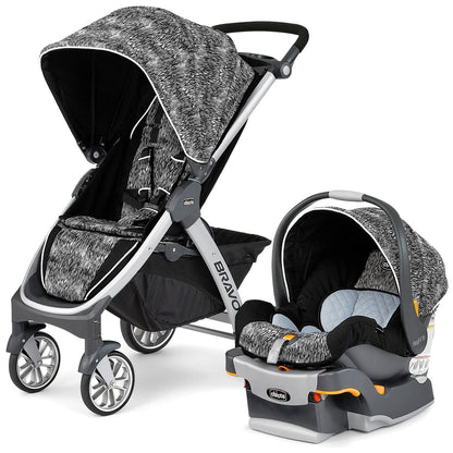 Chicco 2016 Bravo Trio Travel System - Rainfall