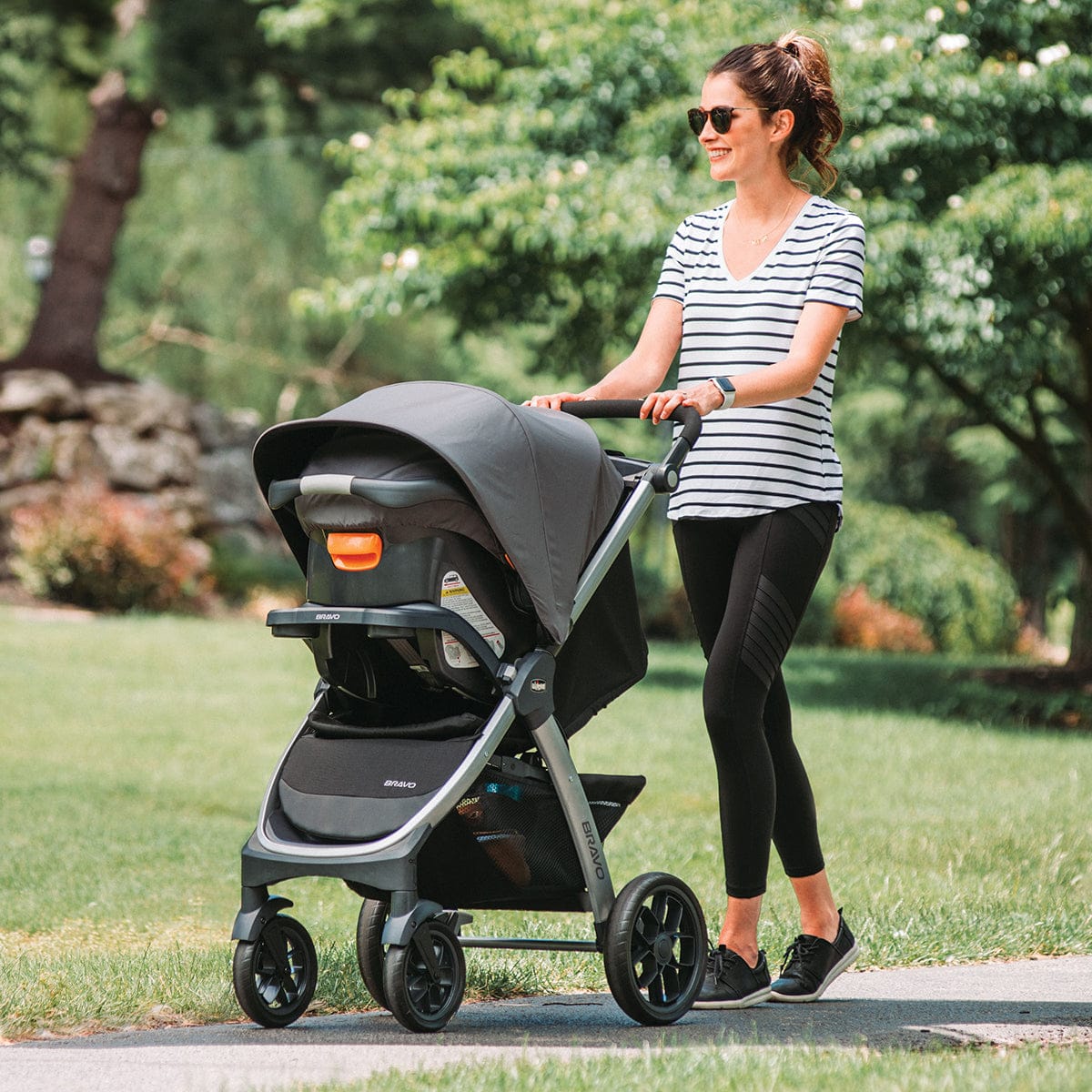 Chicco Bravo Trio Travel System - Ava - 4.07963E+12