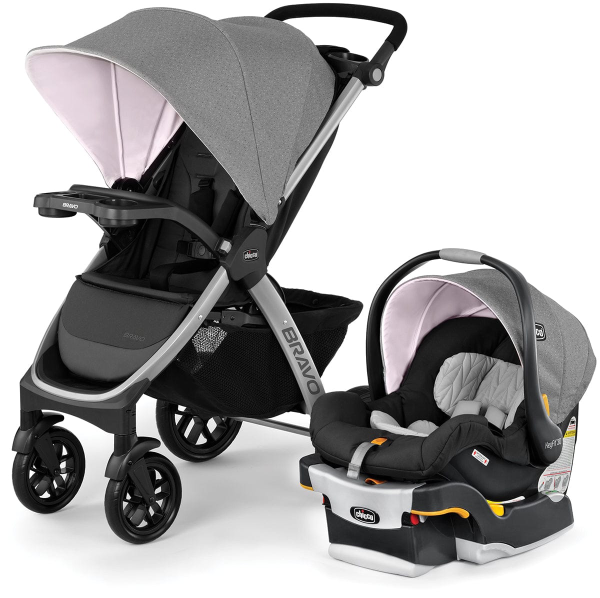 Chicco Bravo Trio Travel System - Ava - 4.07963E+12