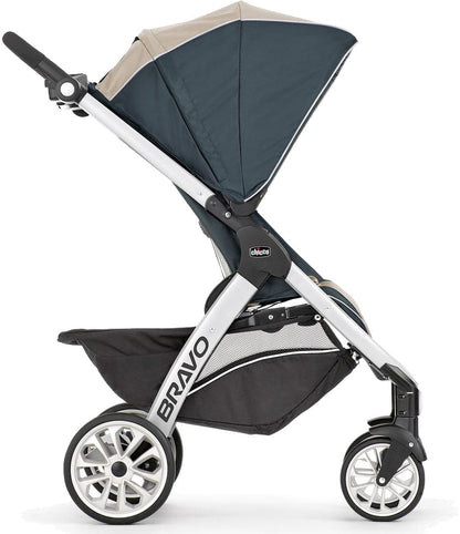 Chicco Bravo Trio Travel System - Blackberry - 05079761280070