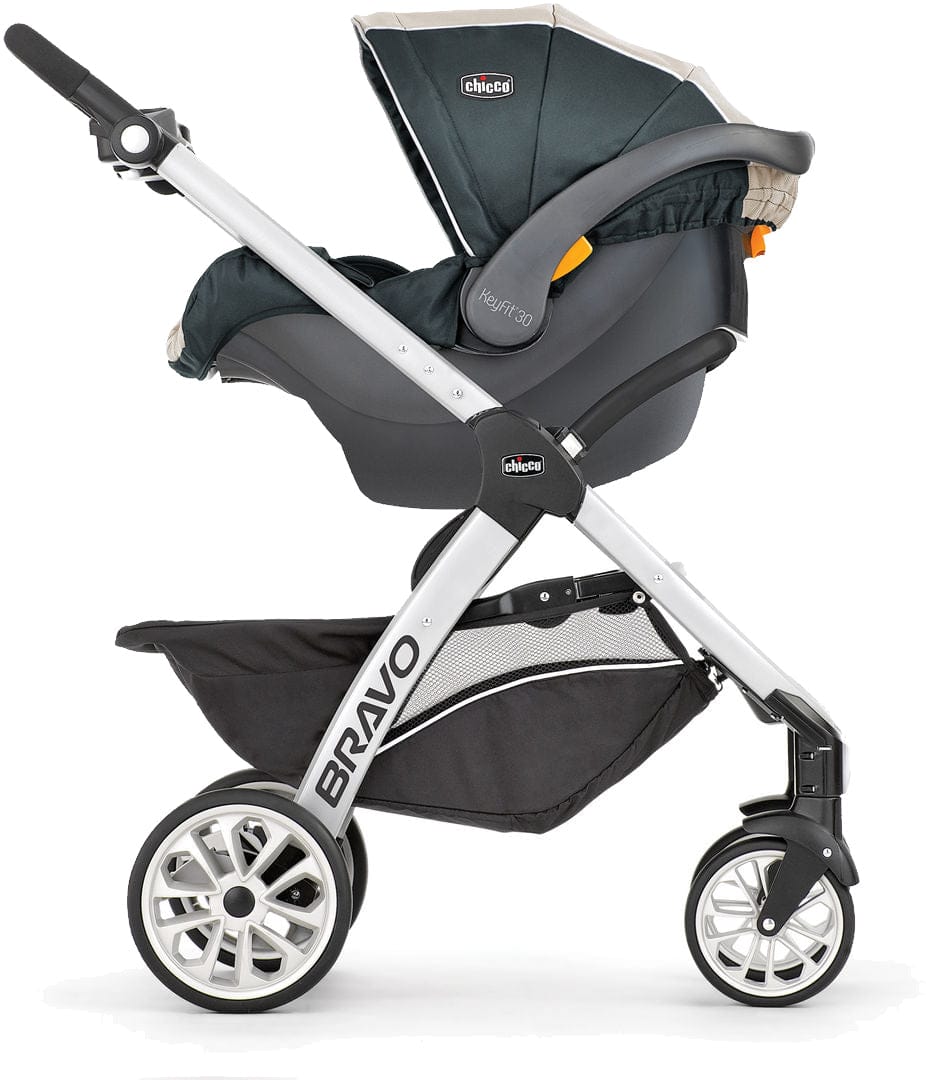 Chicco Bravo Trio Travel System - Blackberry - 05079761280070