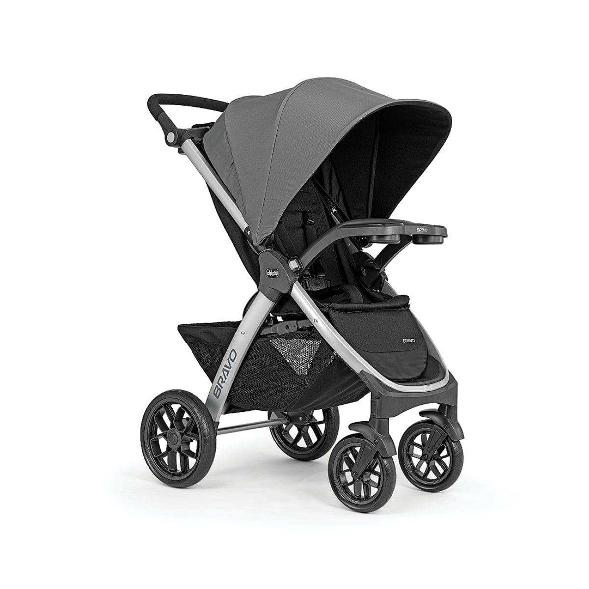 Chicco Bravo Trio Travel System - Brooklyn - 04079632200070